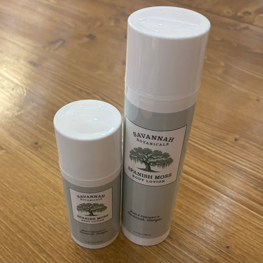 Savannah Botanicals - Spanish Moss Body Lotion
