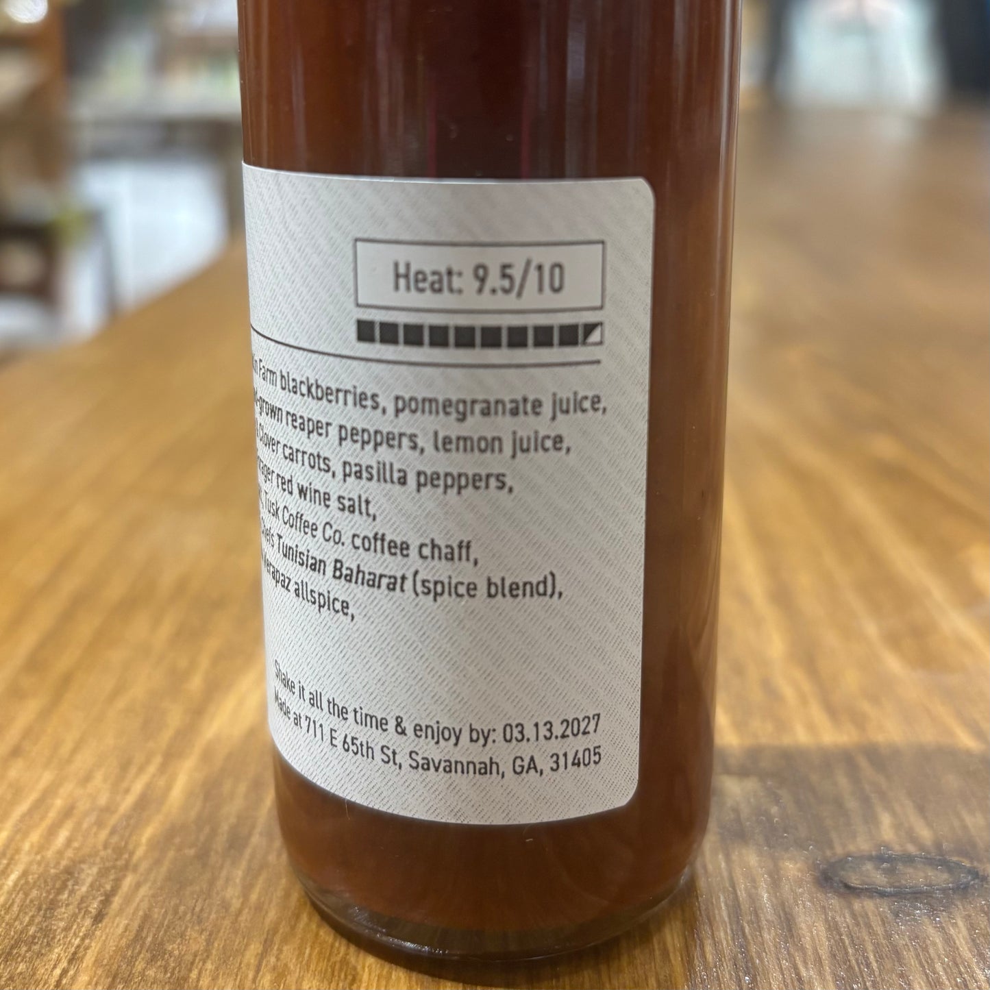 Greg's Famous Sepulcher Hot Sauce - 3.3oz.