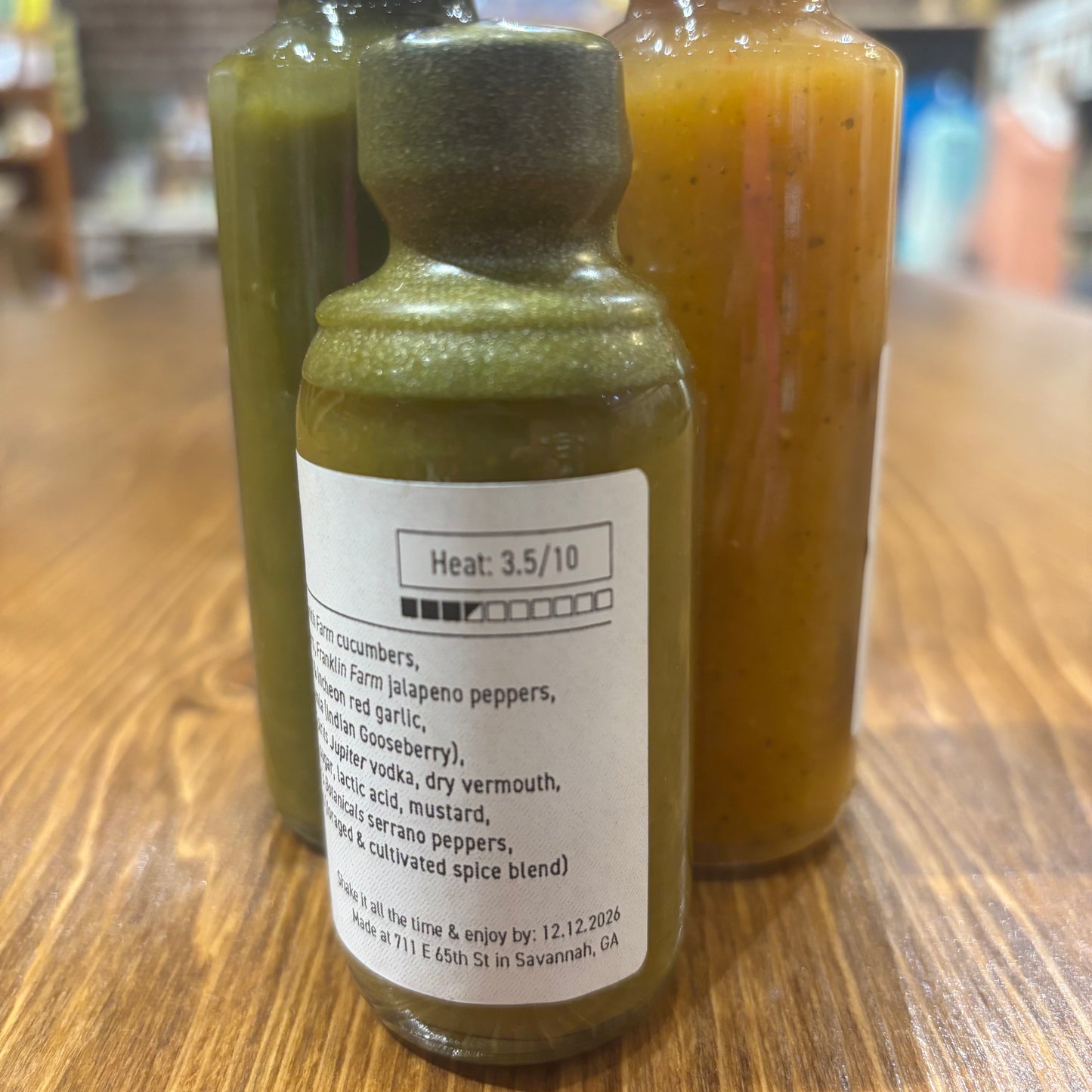 Greg's Famous Party Pickle Hot Sauce - 2oz.