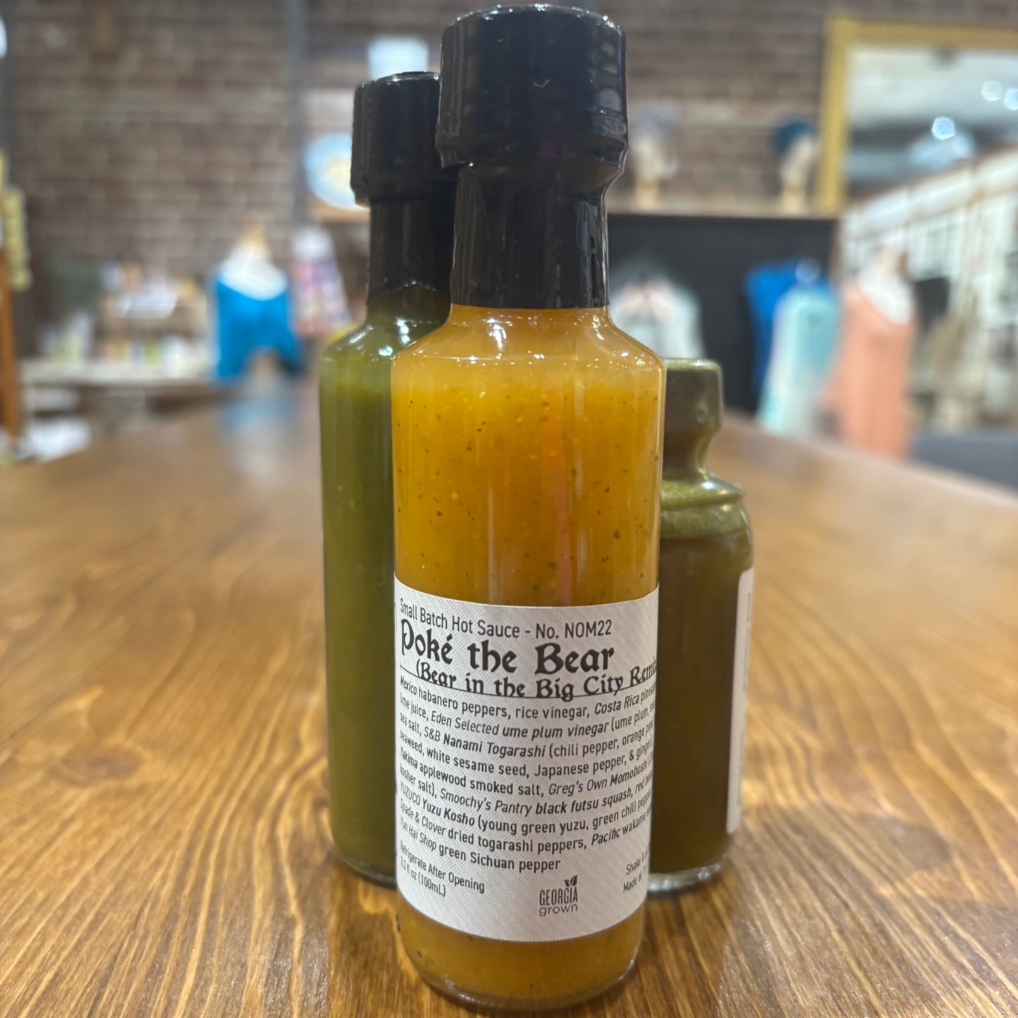 Greg's Famous Poke' the Bear Hot Sauce - 3.3oz.