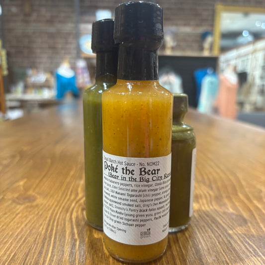 Greg's Famous Poke' the Bear Hot Sauce - 3.3oz.