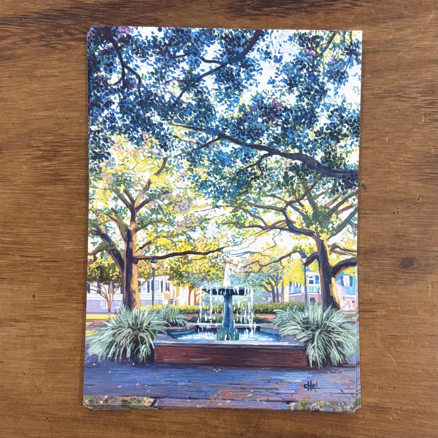 Savannah Greeting Cards - Michelle Perez