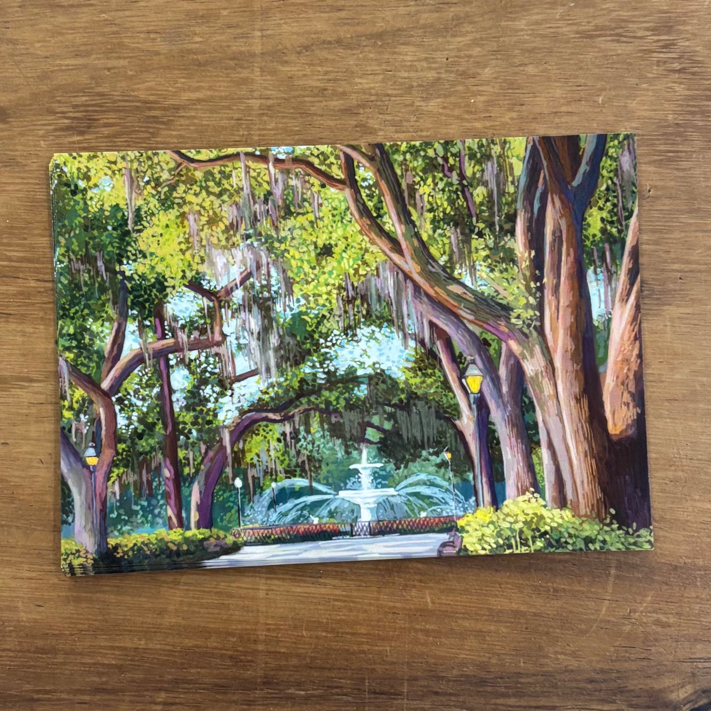 Savannah Greeting Cards - Michelle Perez