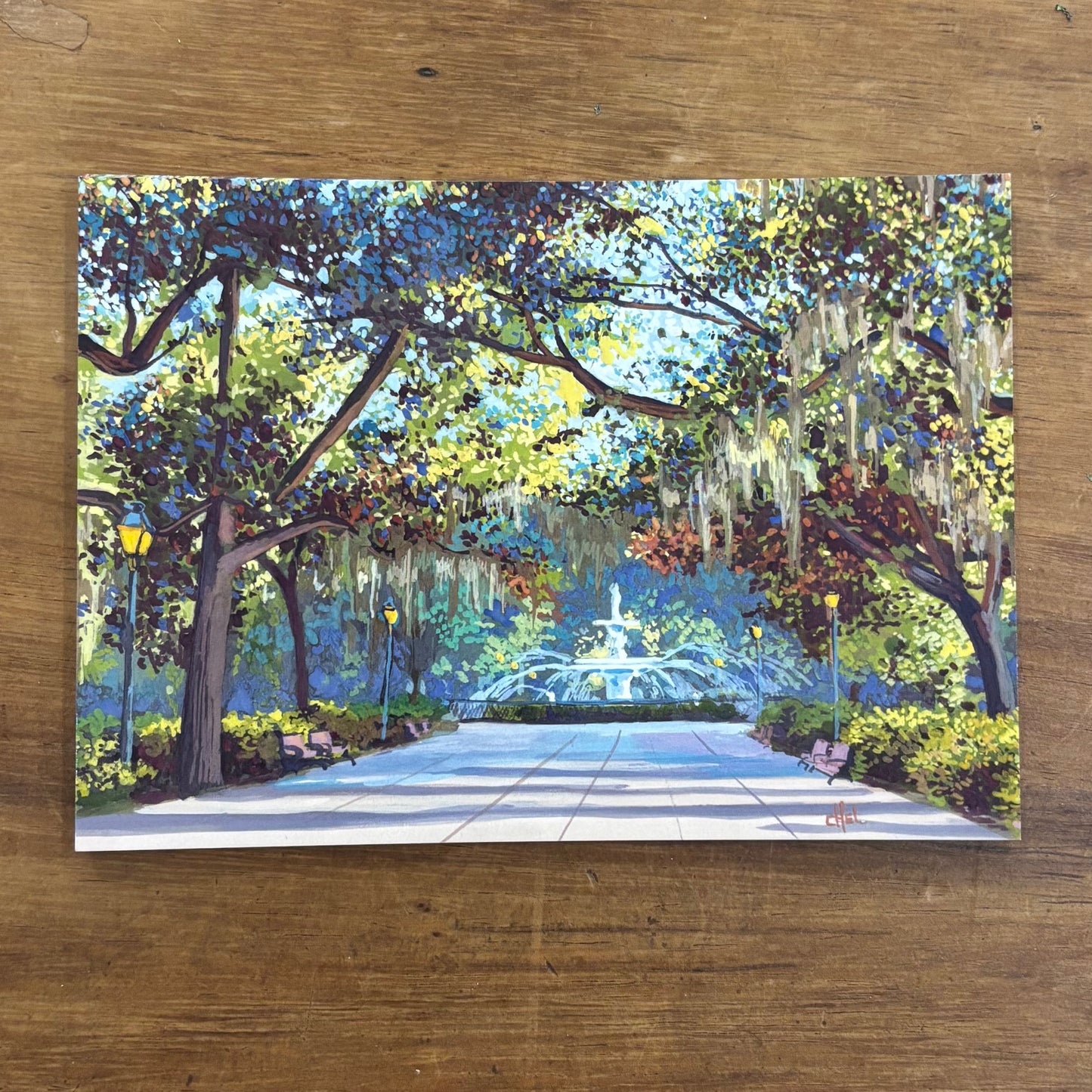 Savannah Greeting Cards - Michelle Perez