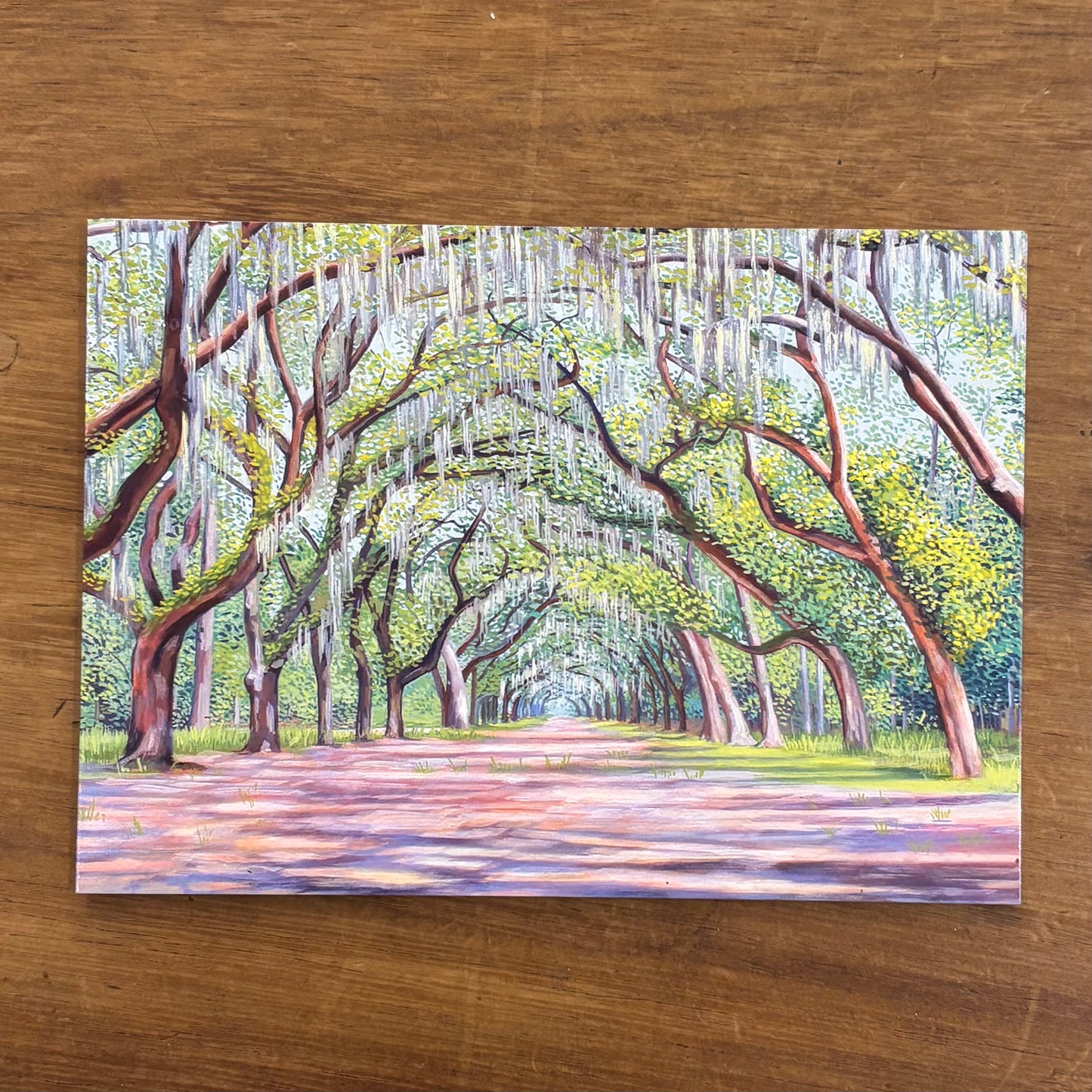Savannah Greeting Cards - Michelle Perez