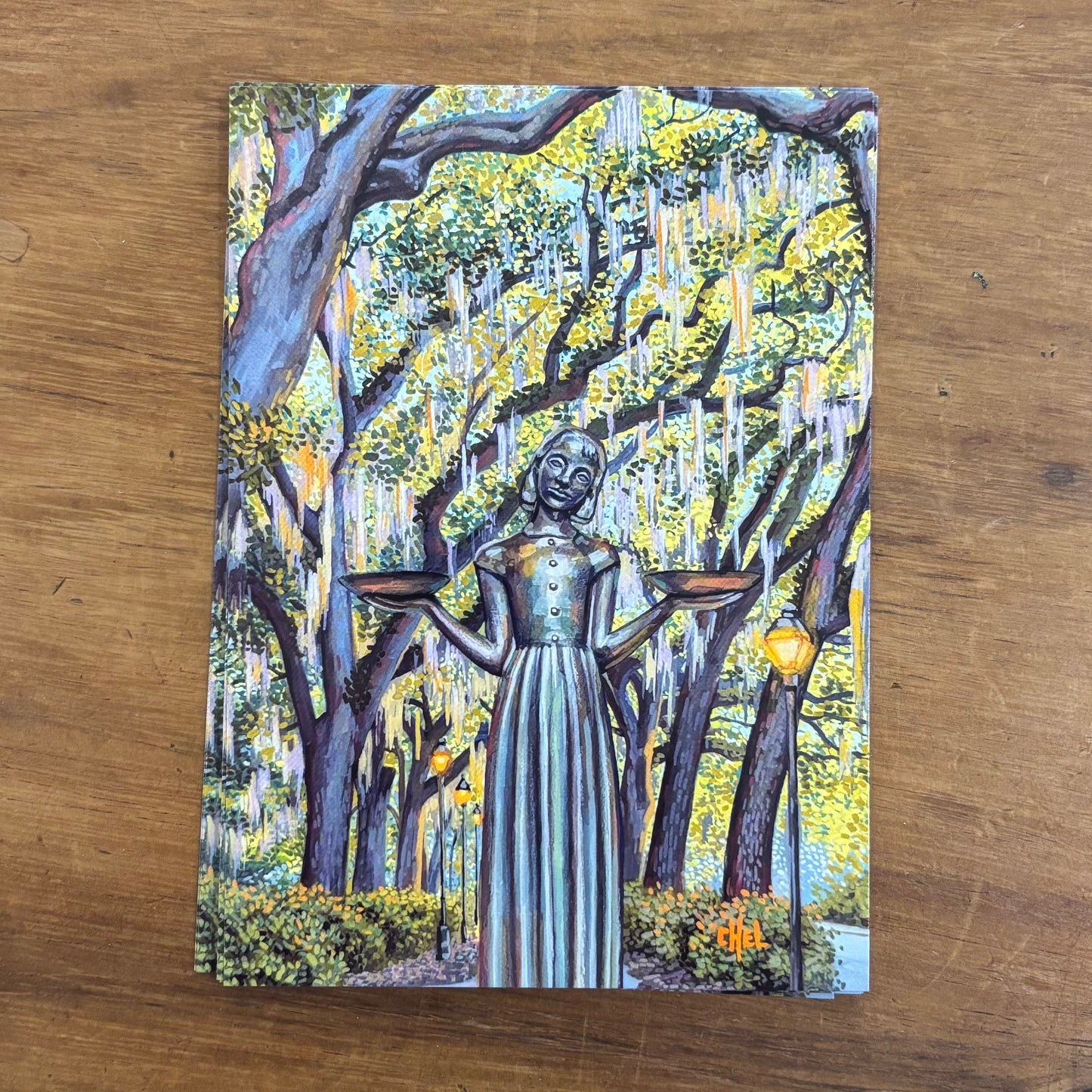 Savannah Greeting Cards - Michelle Perez