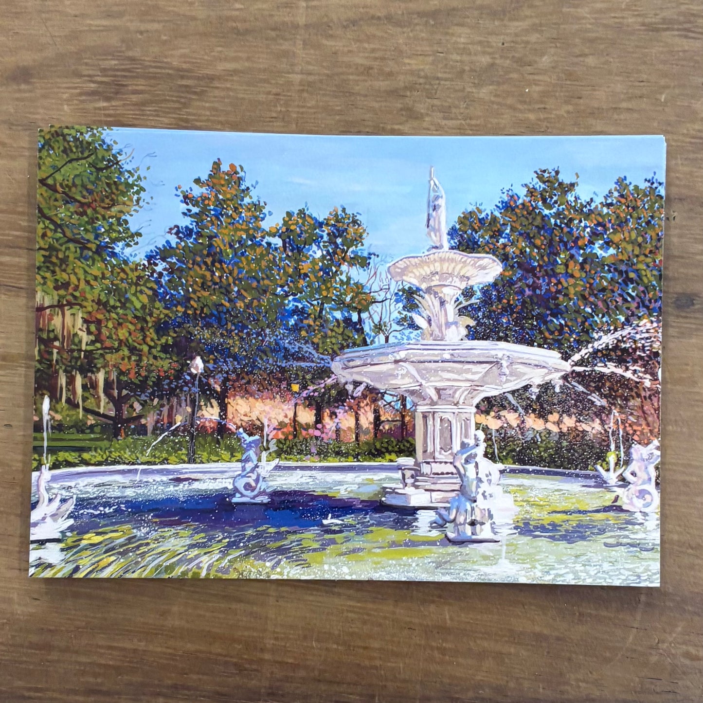 Savannah Greeting Cards - Michelle Perez