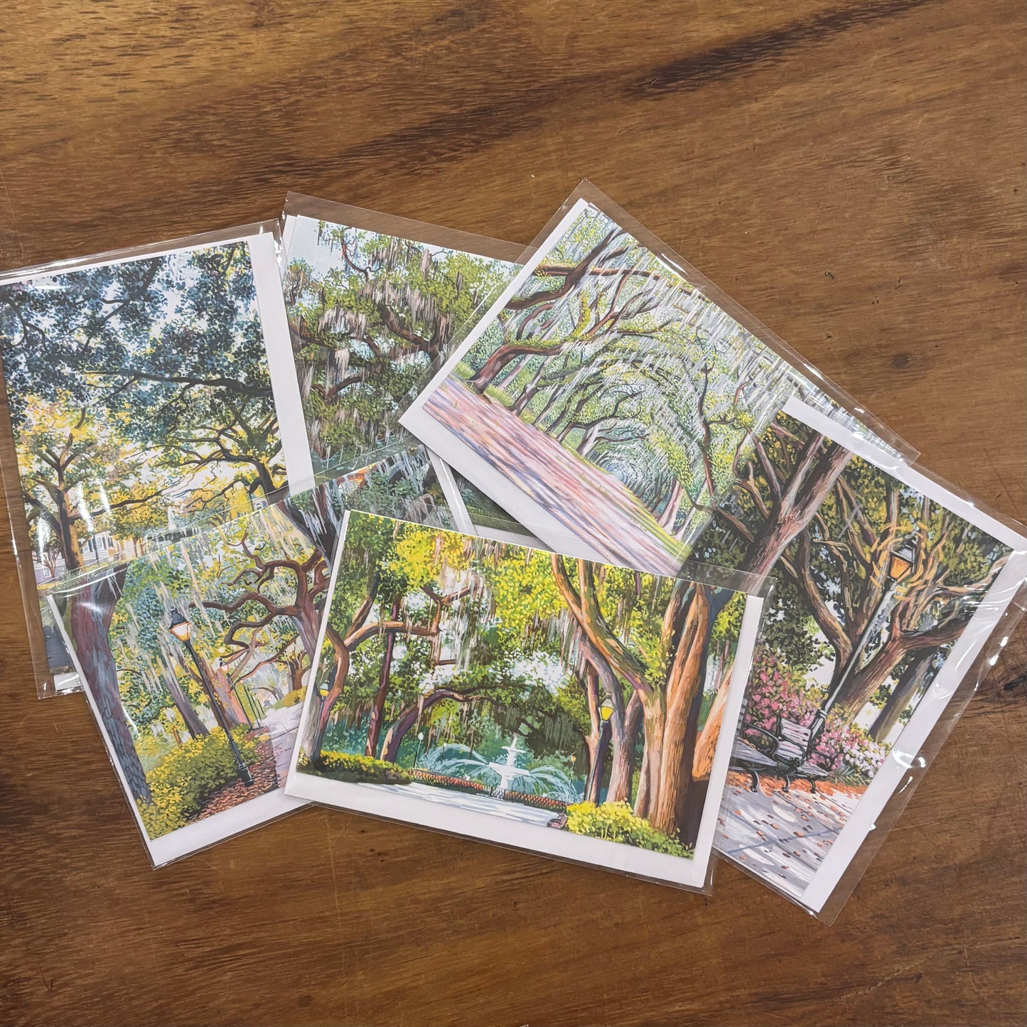 Savannah Greeting Cards - Michelle Perez