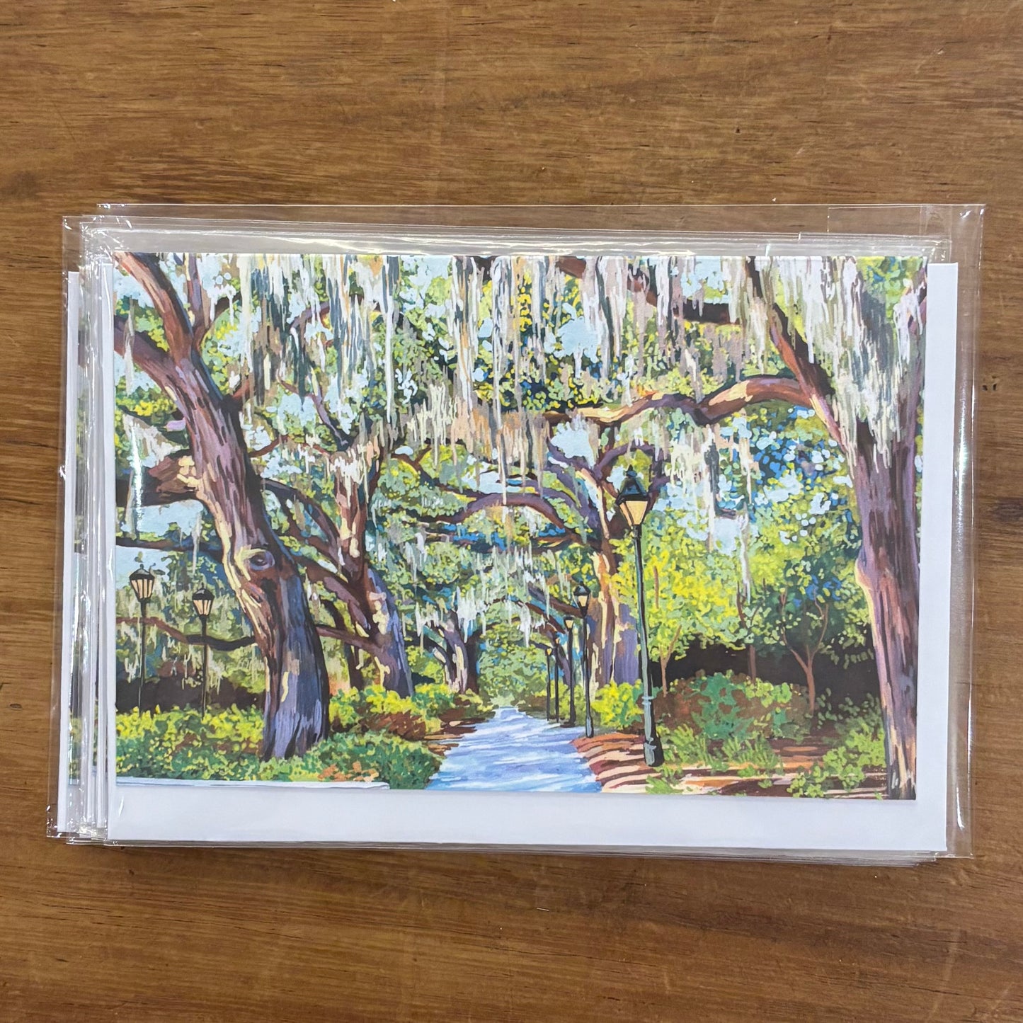 Savannah Greeting Cards - Michelle Perez