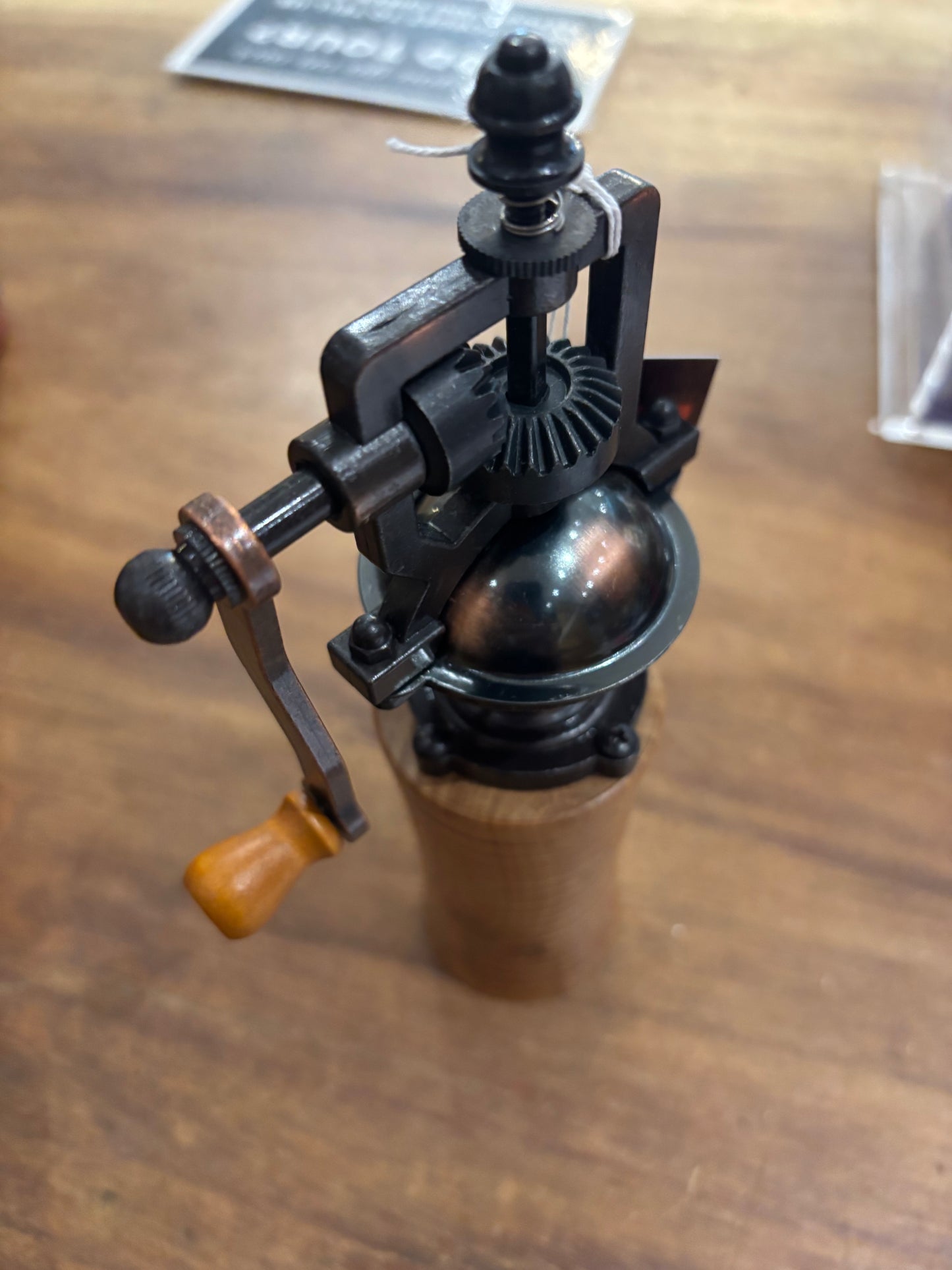 Artisan Pepper Mill