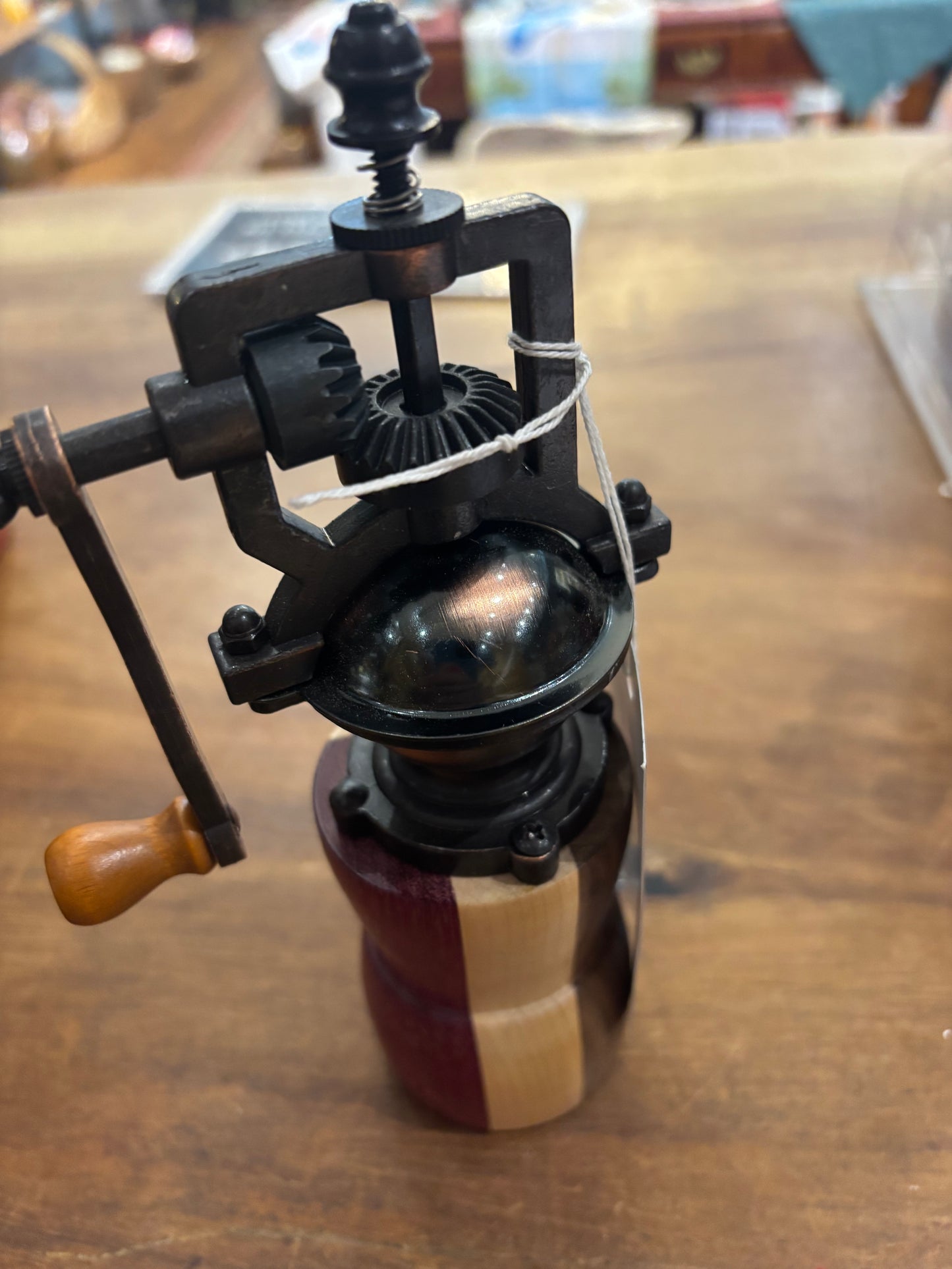 Artisan Pepper Mill