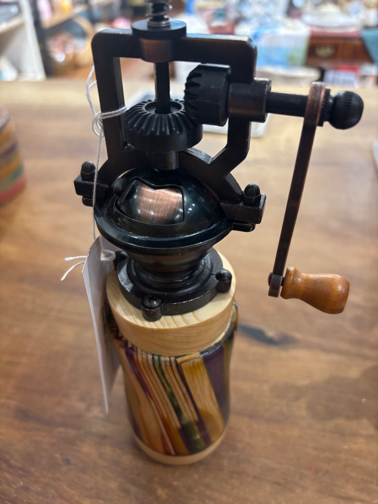 Artisan Pepper Mill