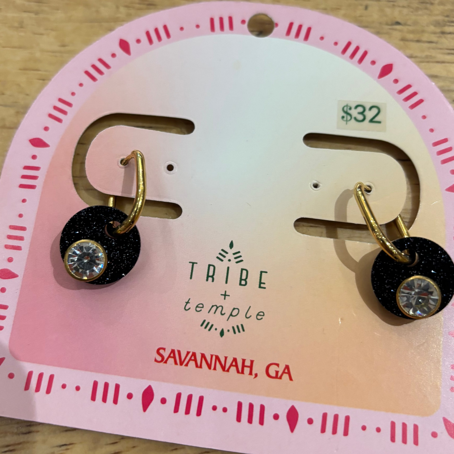 Deco glam medallions