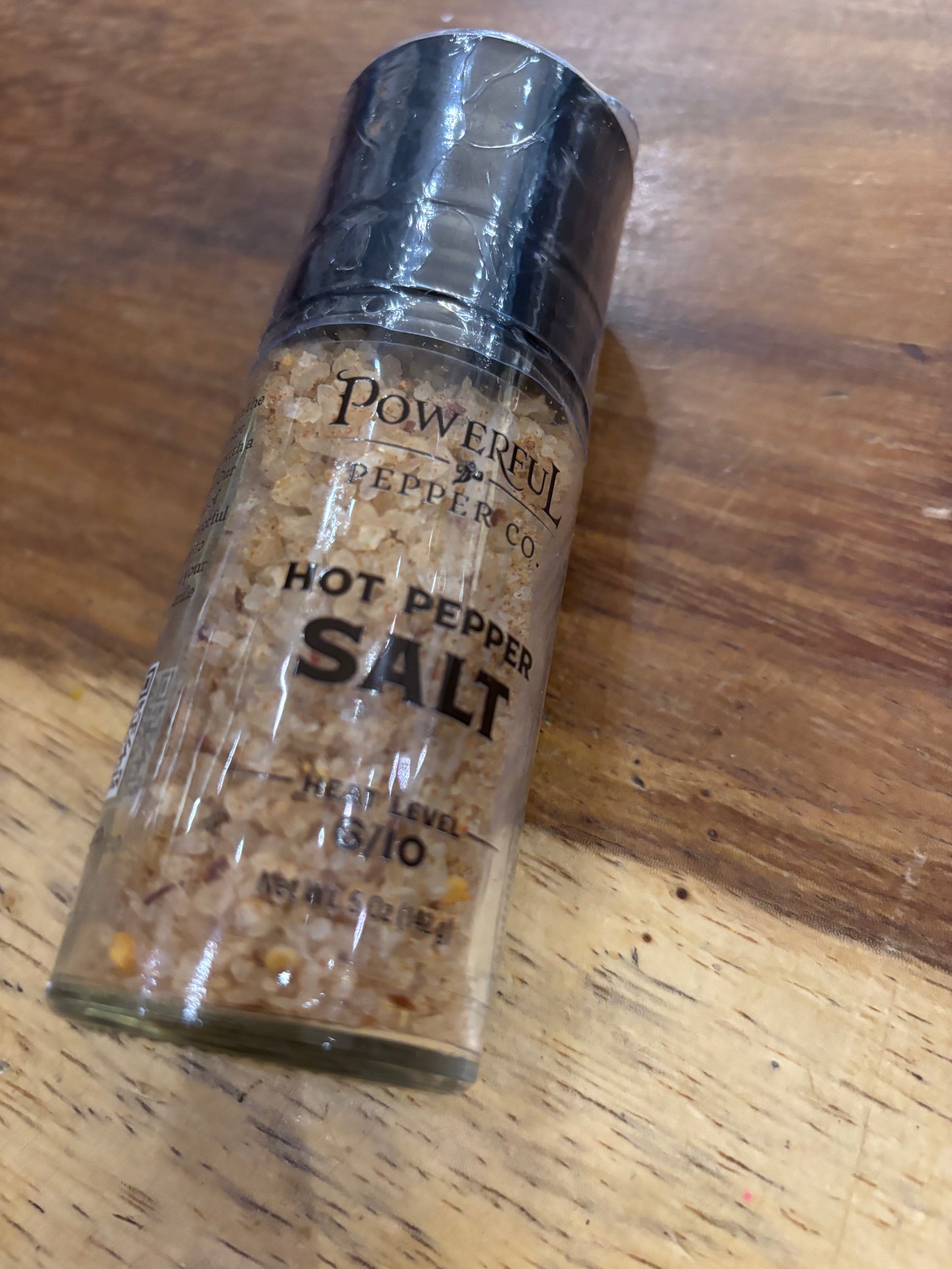 Hot Pepper salt