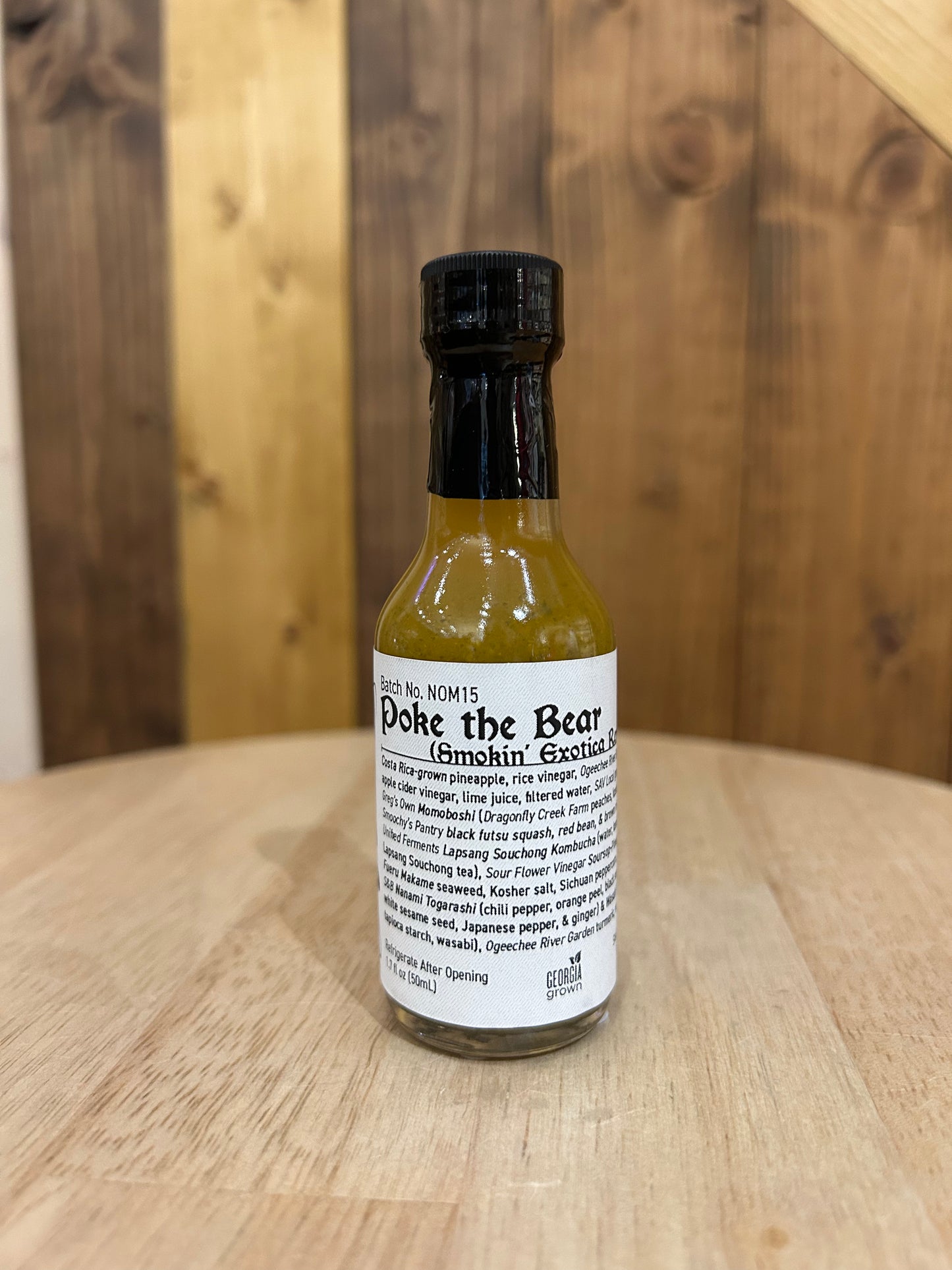 Poke the Bear- Greg's Famous Hot Sauce