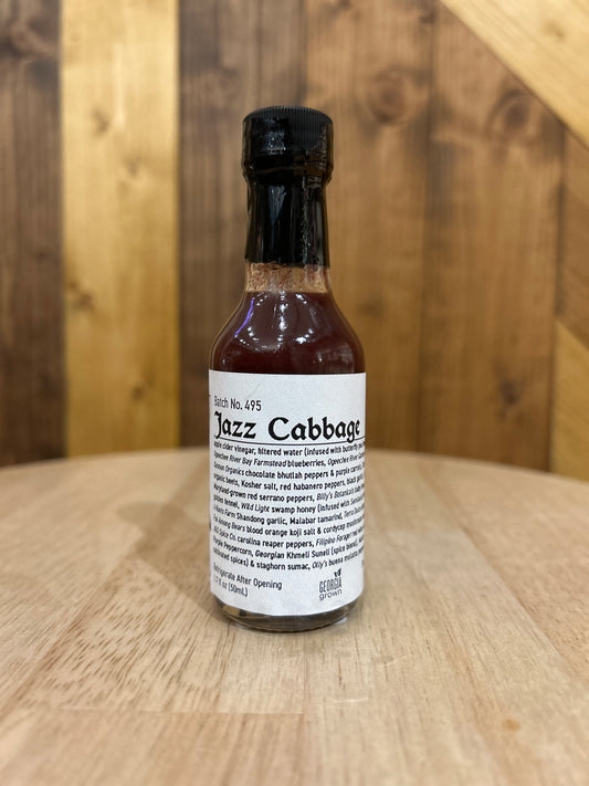 Jazz Cabbage- Greg's Famous Hot Sauce