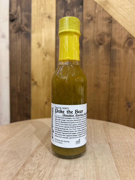 5oz Poke the Bear- Greg's Famous Hot Sauce