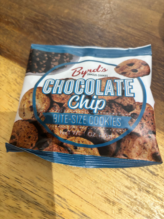 Byrd's Chocolate Chip Cookies