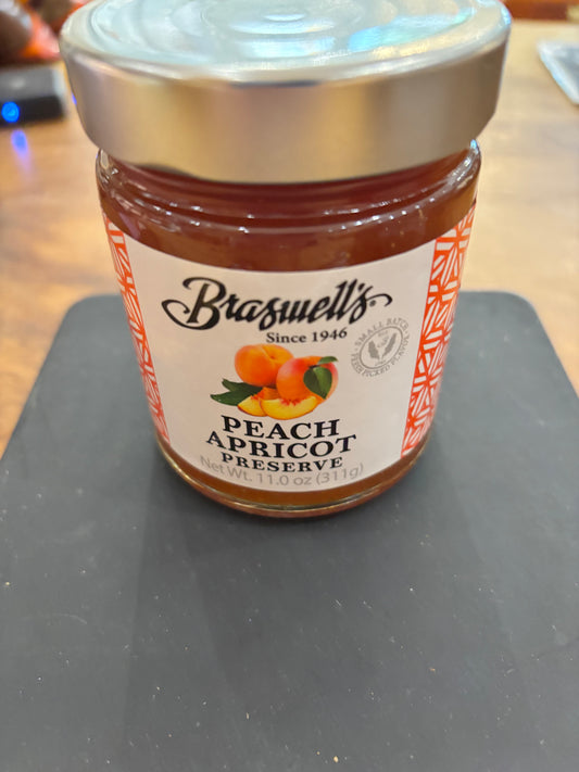 Peach apricot preserve