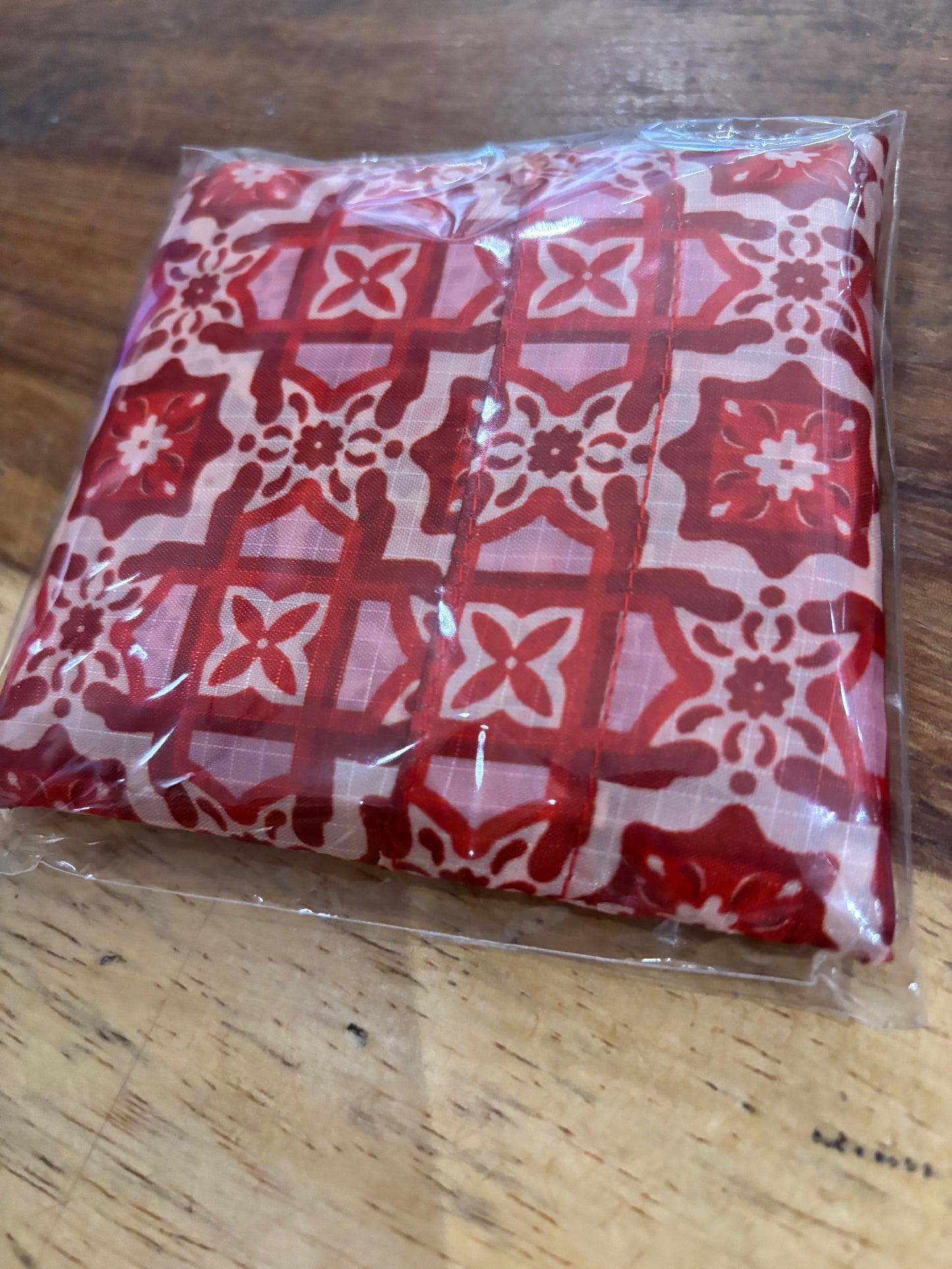 Market bag peppermint pink