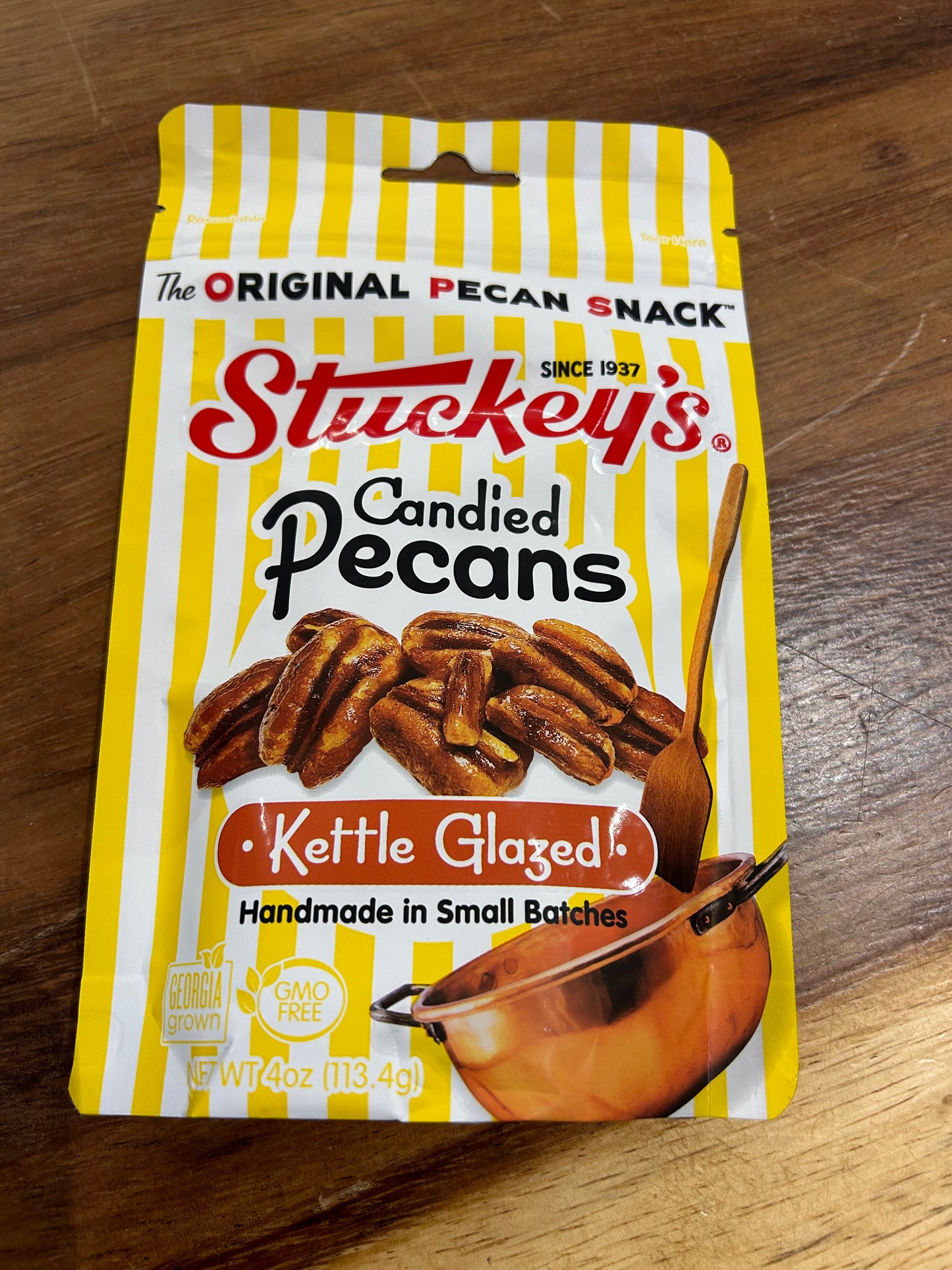 Stuckey's Kettle Glazed Candied Pecans - Local Brand
