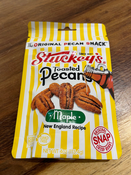 Stuckey's Maple Toasted Pecans - Local Brand