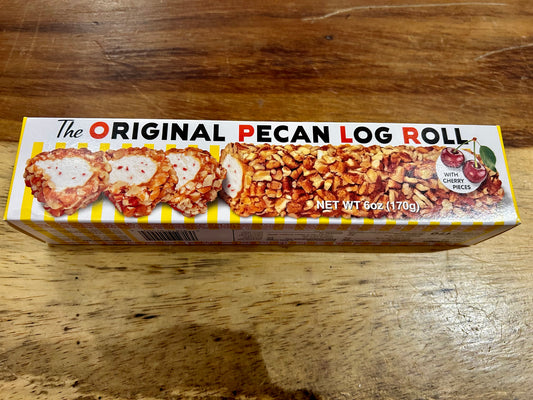 Stuckey's Original Boxed Pecan Log Roll - Local Brand