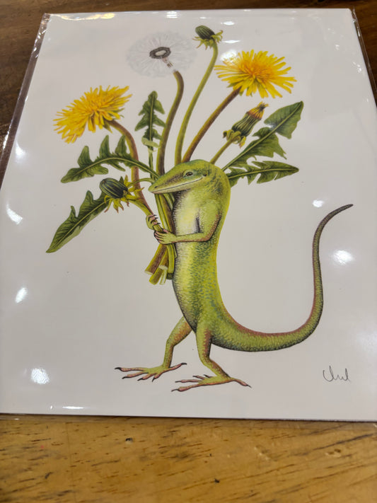 Michelle Perez anole friend