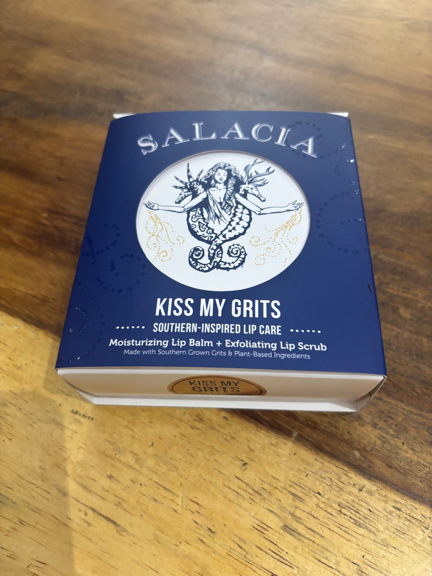 Kiss my grits lip duo