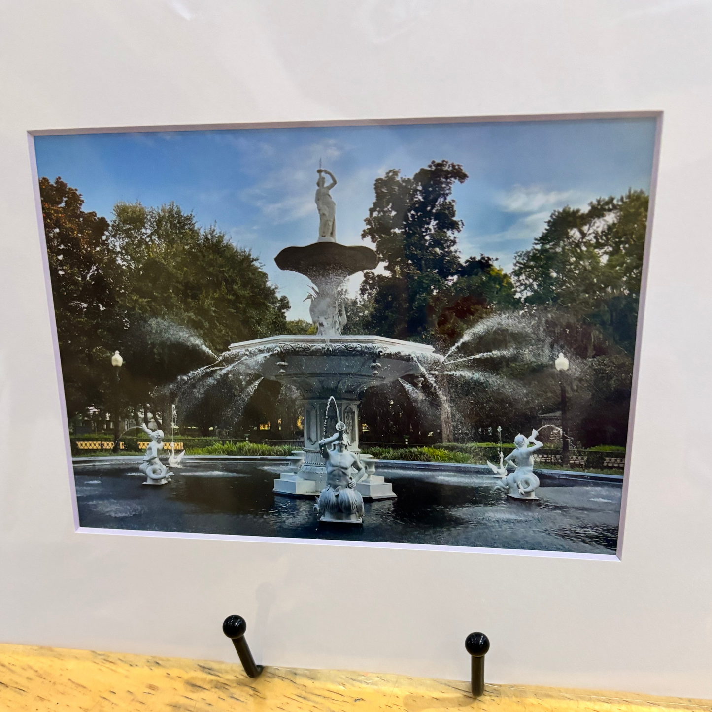 Color Forsyth Fountain - 8x10