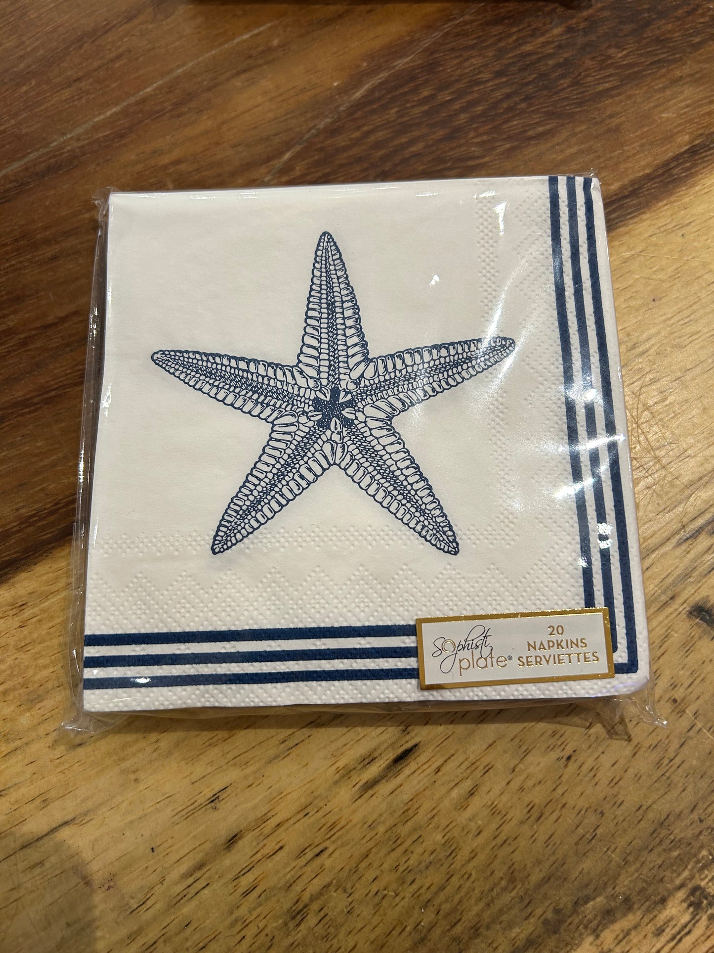 Cocktail Napkin Starfish