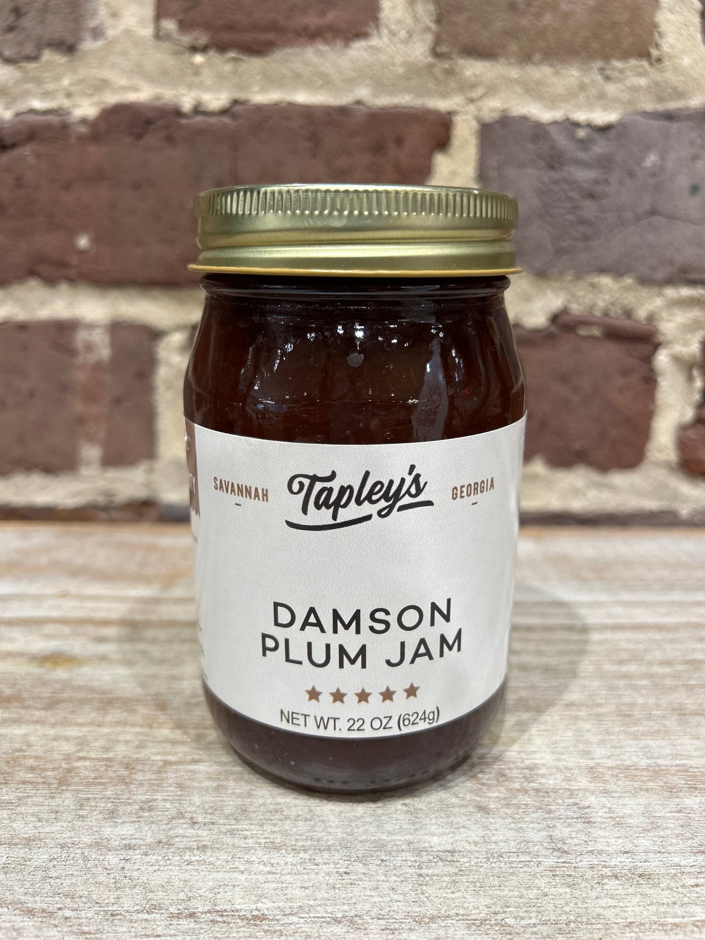 Damson Plum Jam- Tapley's - Local Brand