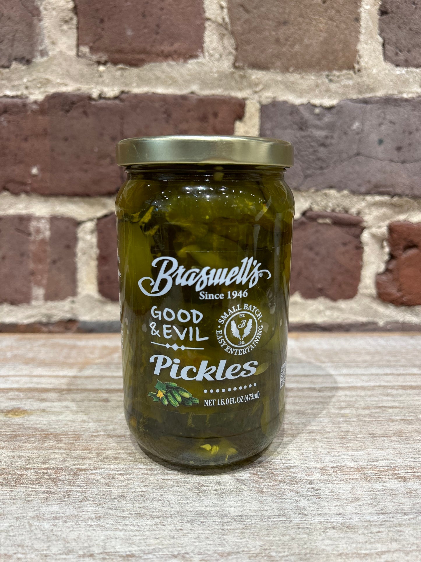 Good & Evil Pickles - Braswell's - Local Brand