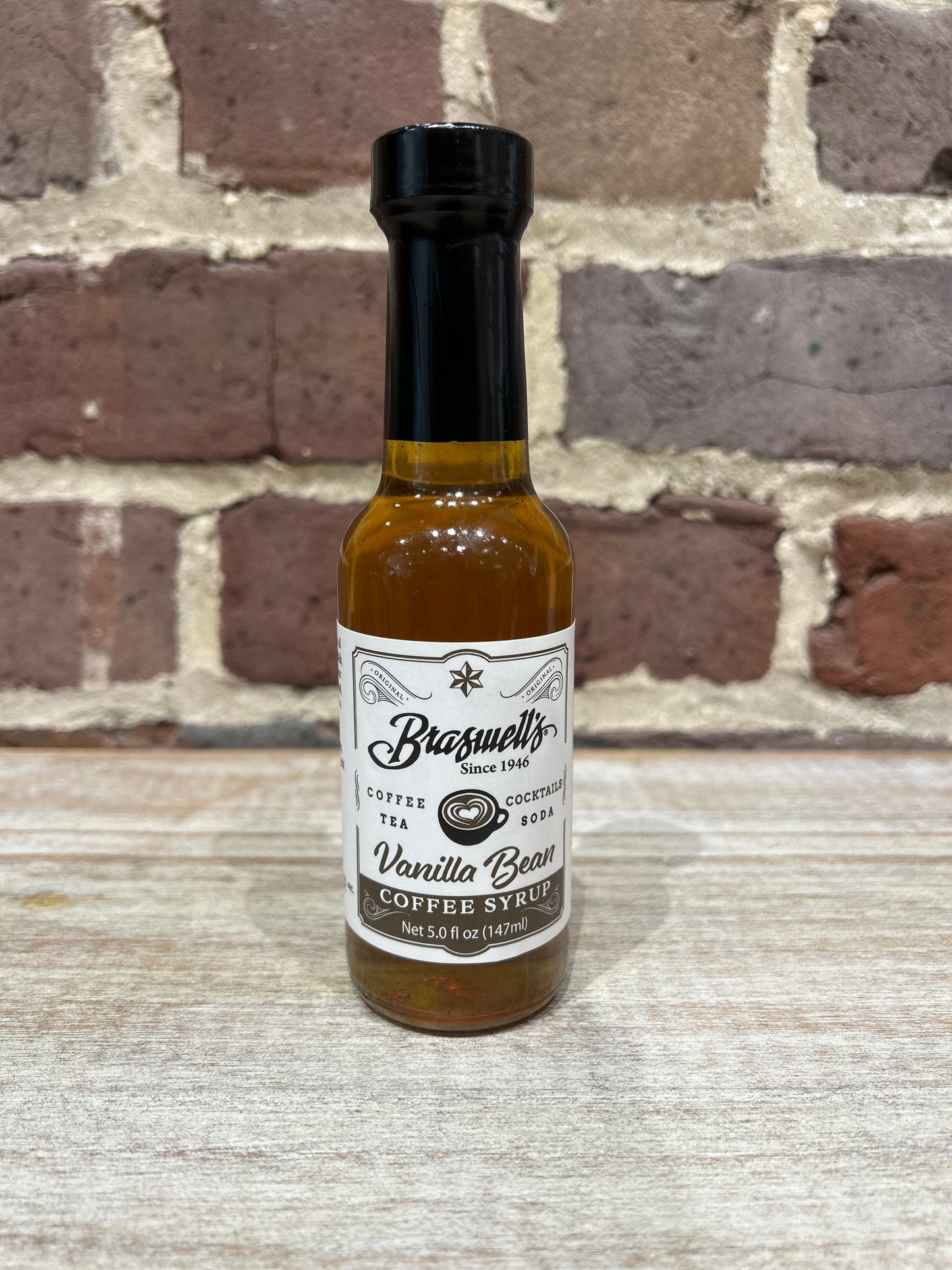 Vanilla Bean Coffee Syrup - Braswell's - Local Brand