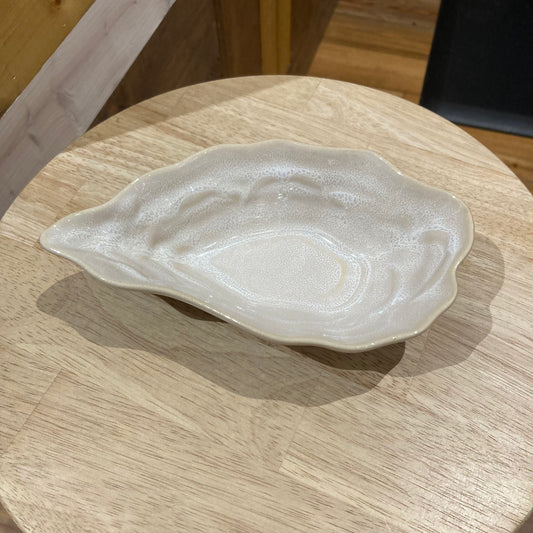 Stoneware Oyster Bowl