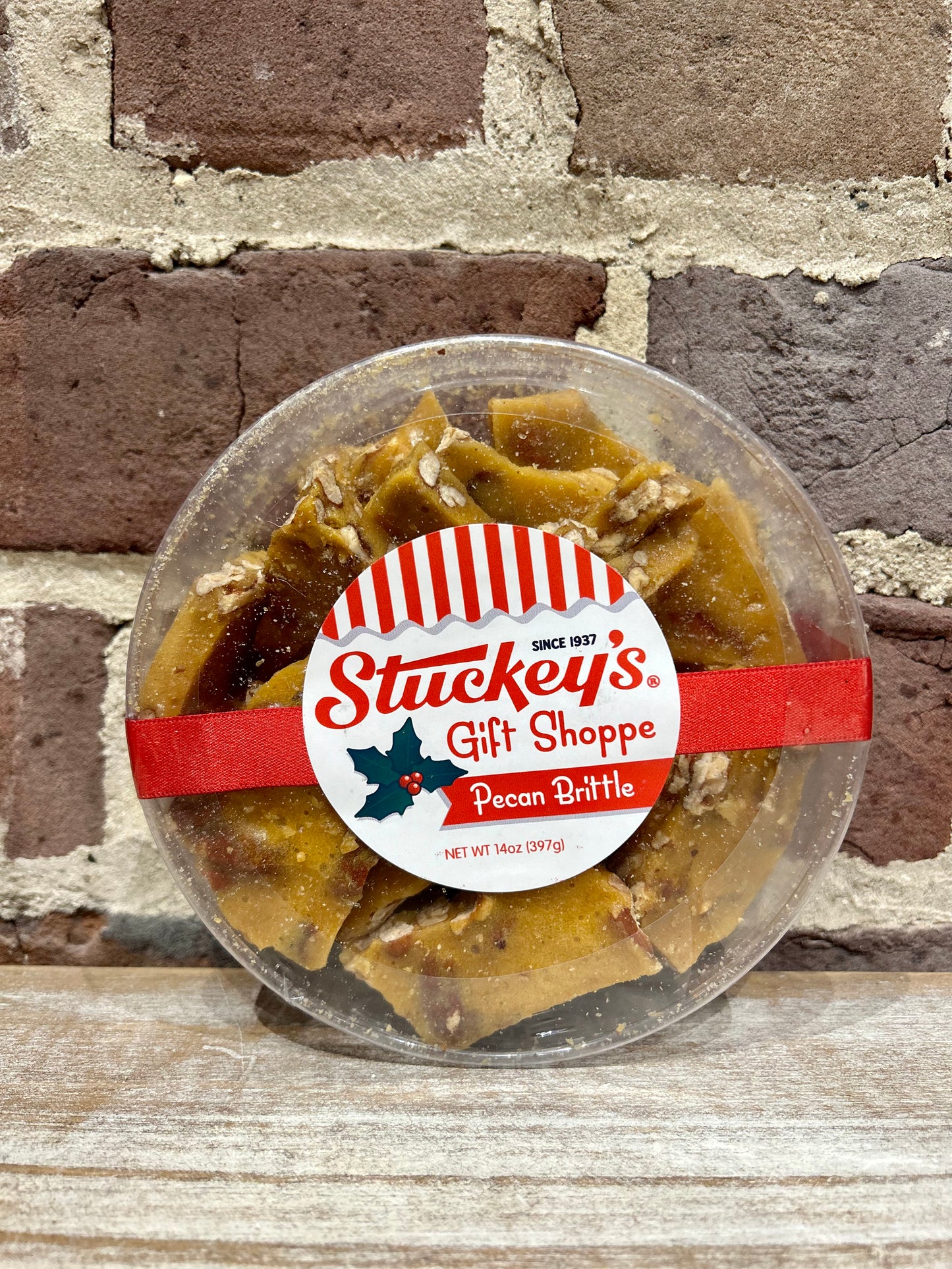 Stuckey's Pecan Brittle Holiday Gift Box  - Local Brand