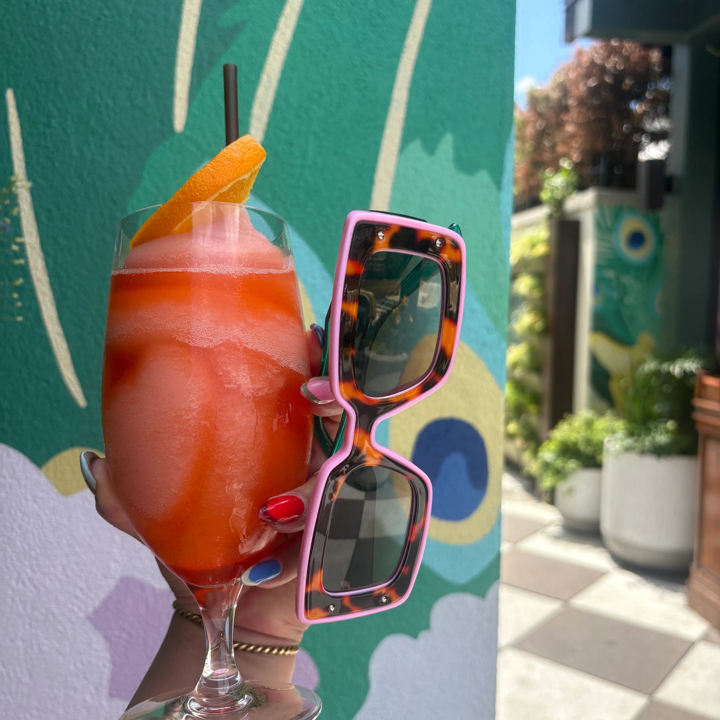 Deco Glam Sunglasses