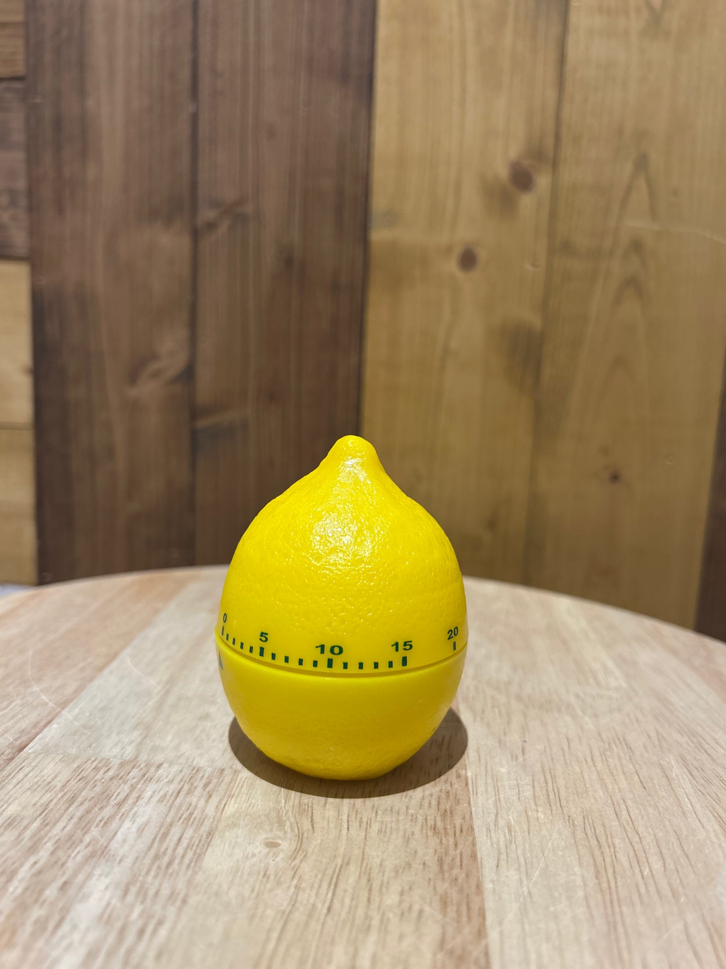 Lemon Shaped Timer