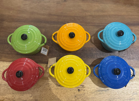Colorful Mini Bakeware