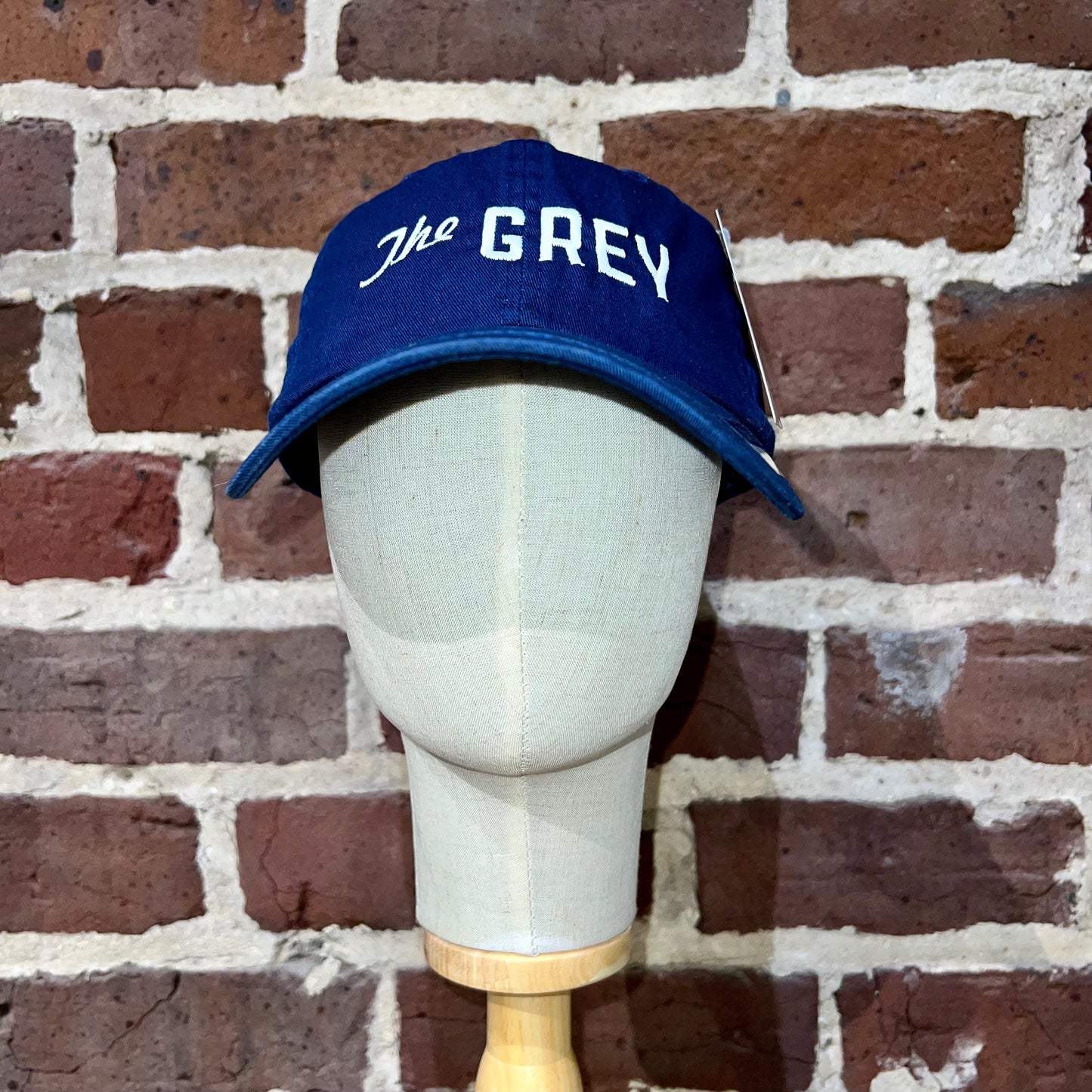 The Grey Ball Cap