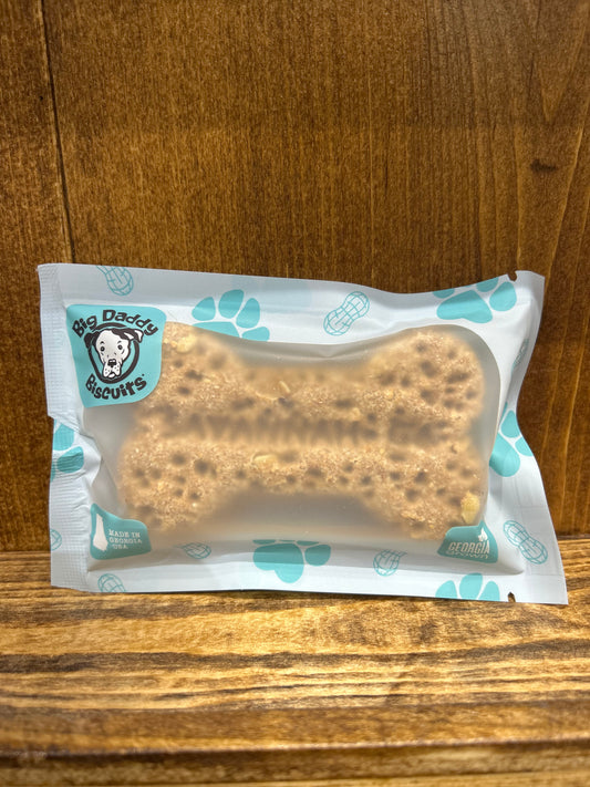 Crunchy PB Dog Bones