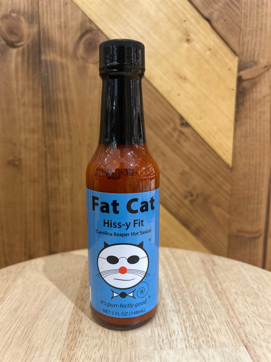 Hiss-y Fit Hot Sauce- Fat Cat
