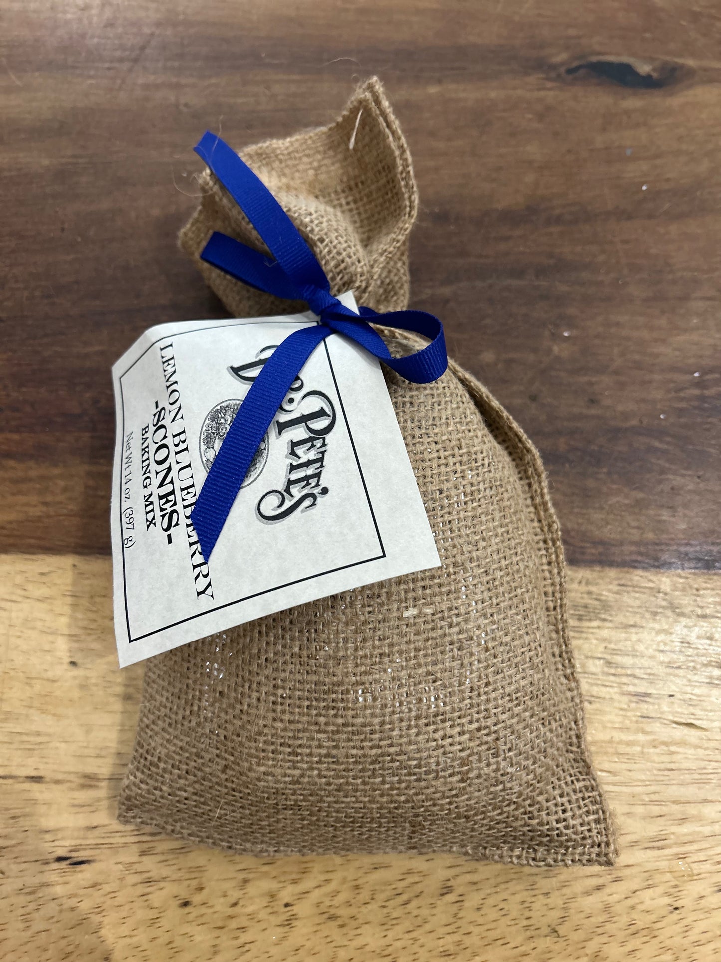 Lemon Blueberry Scones - Dr. Pete's Foods - Local Brand