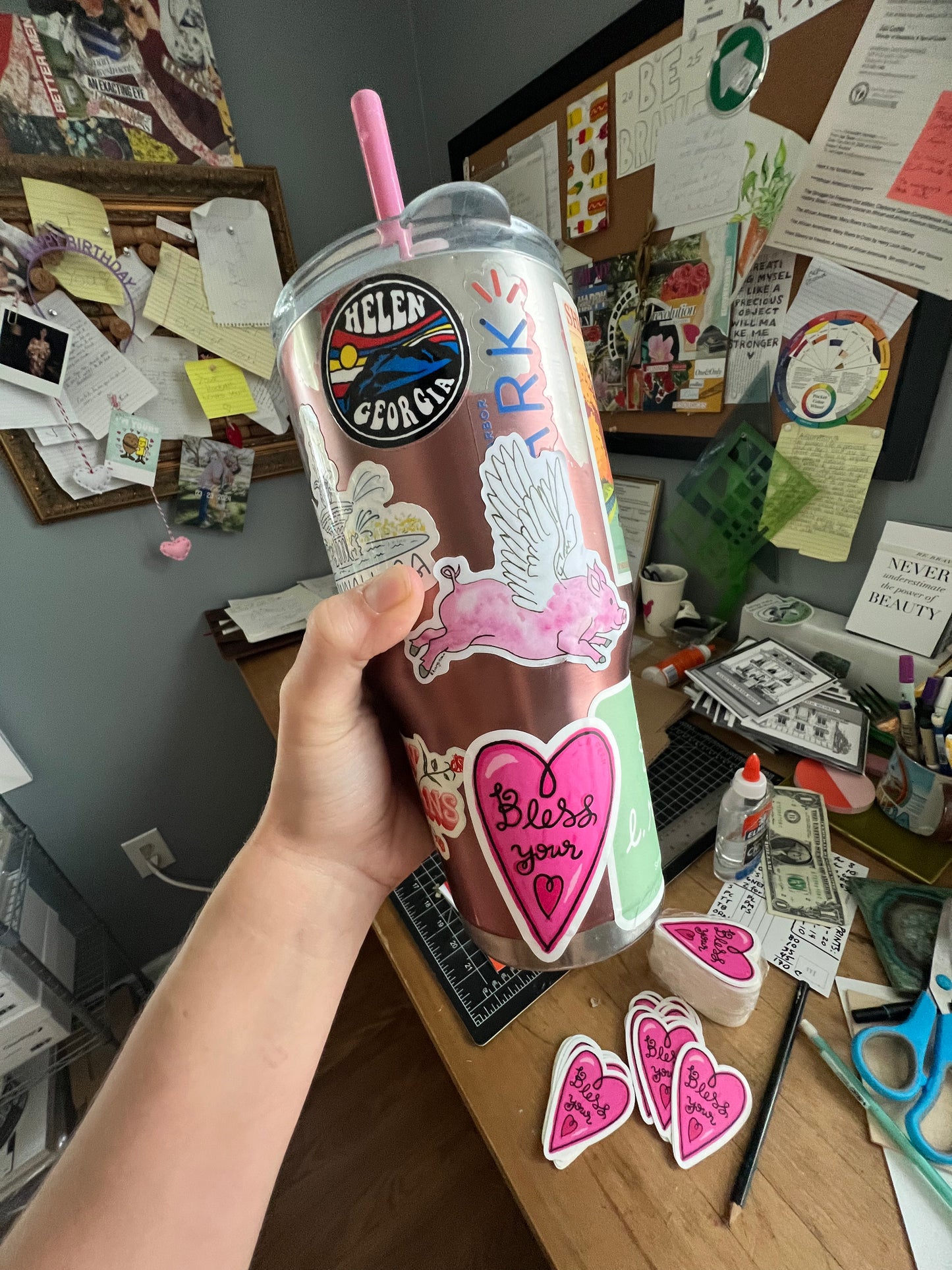 Bless Your Heart Sticker