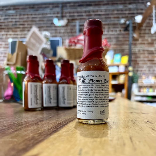 Greg's Famous flower Girl Hot Sauce - 1.7oz.