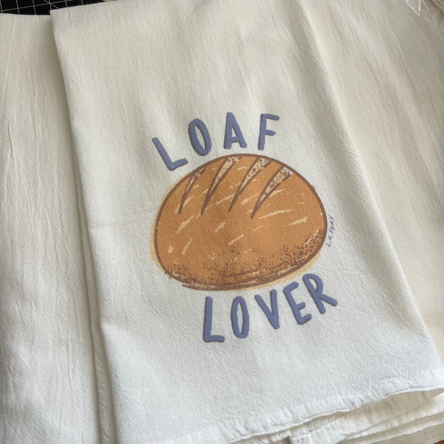 Loaf Lover Tea Towel