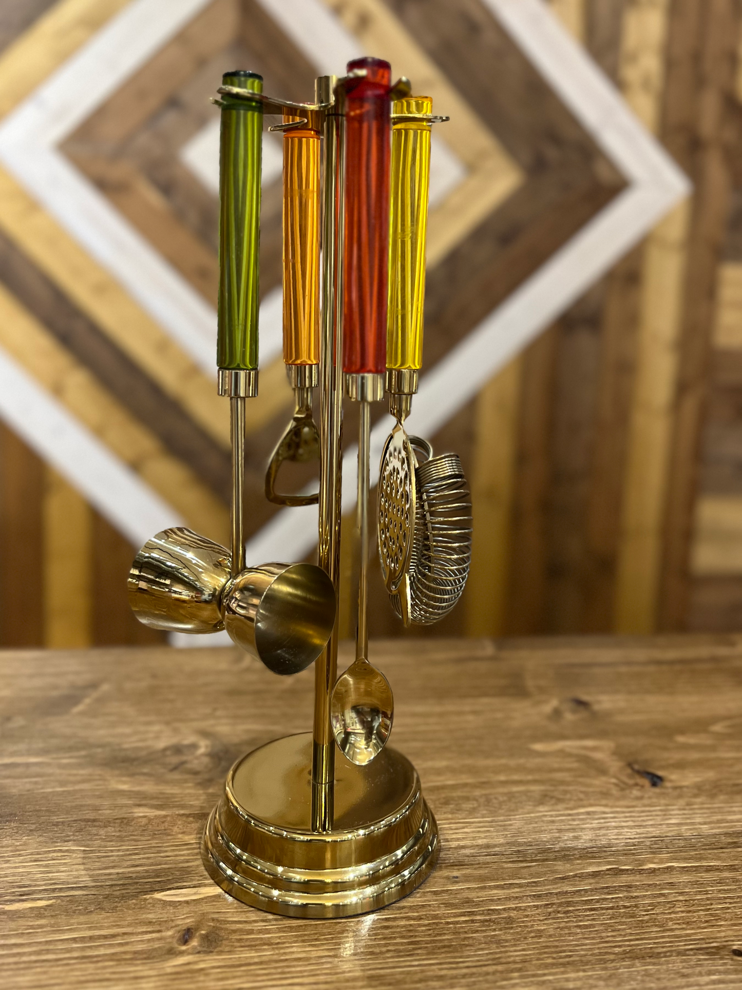 Jewel-tone Cocktail Set