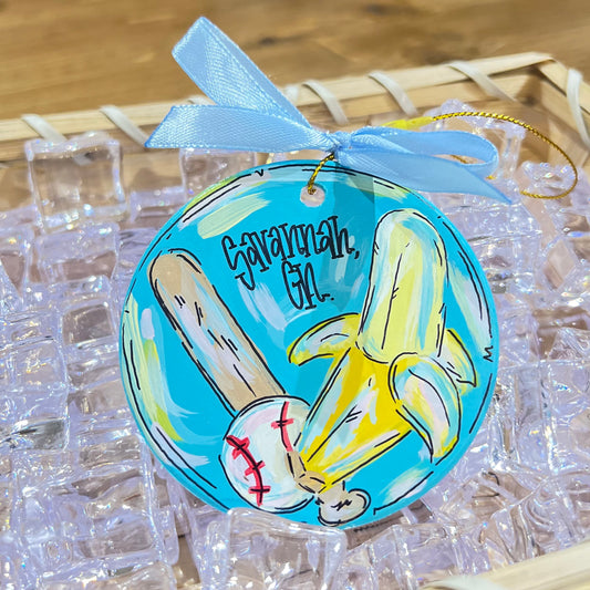 Banana Ball Ornament