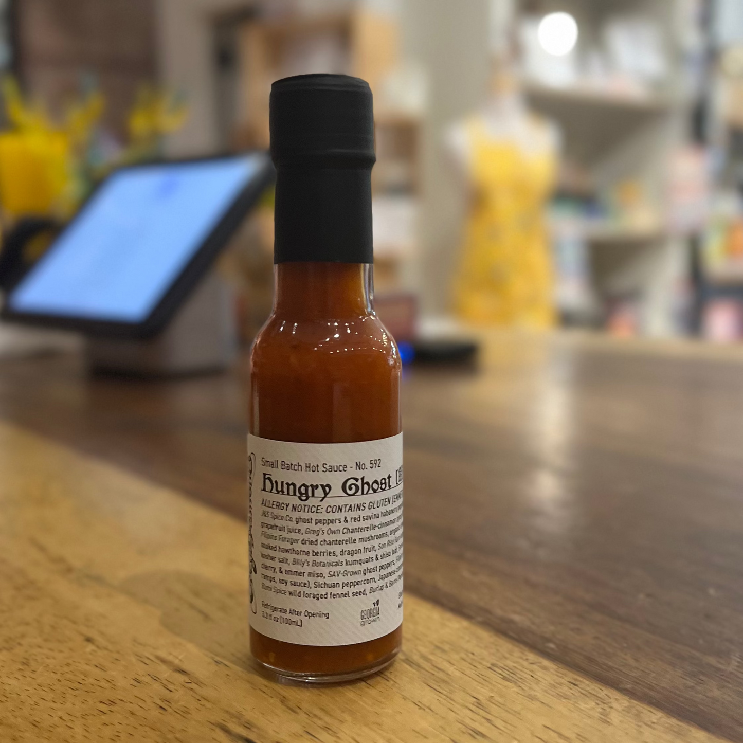 Greg's Famous Hungry Ghost Hot Sauce - 3.3oz.