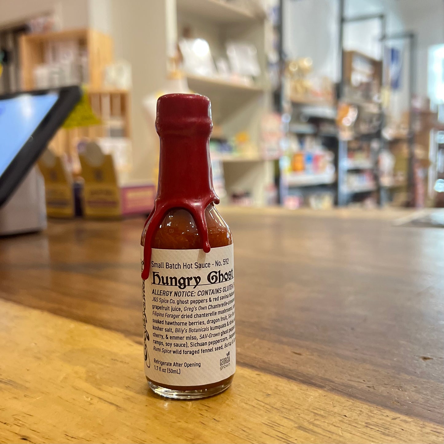 Greg's Famous Hungry Ghost Hot Sauce - 1.7oz.